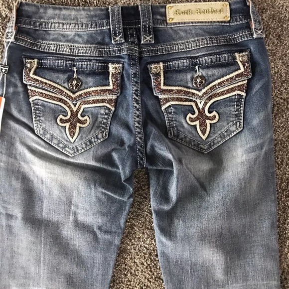 Size 28 L rock revival jeans - Picture 2 of 6